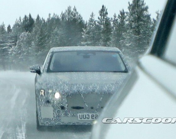 Jaguar XJ может получить четыре электродвигателя