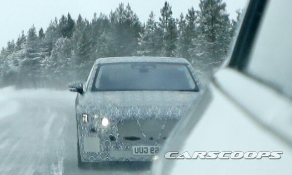 Jaguar XJ может получить четыре электродвигателя