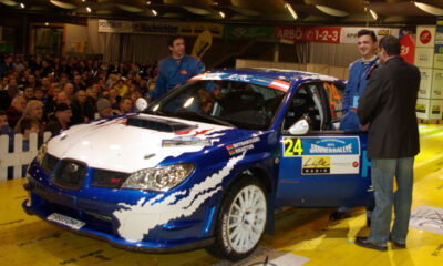 Белорусы стартуют на международном ралли «Janner Rallye»