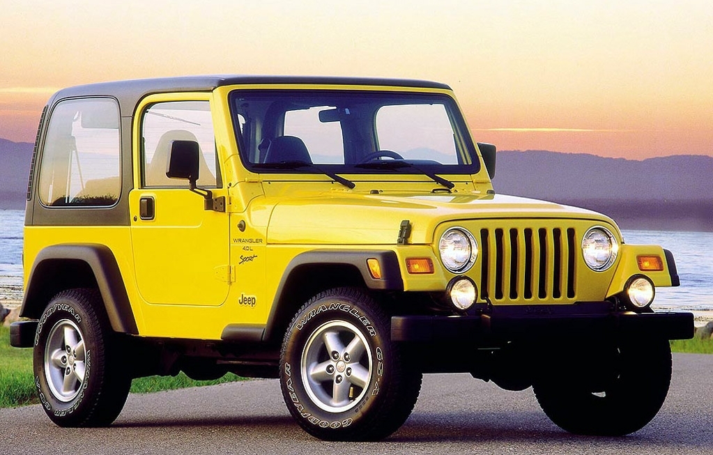 Jeep Wrangler получит электрокрышу