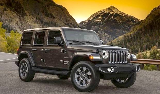 Названы цены и комплектации нового Jeep Wrangler для американского рынка