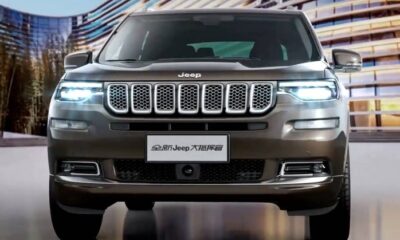 Jeep Grand Commander покажут на выставке в столице Китая