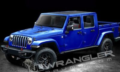 Возрожденный пикап Jeep получит трехлитровый турбодизель V6