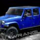 Возрожденный пикап Jeep получит трехлитровый турбодизель V6