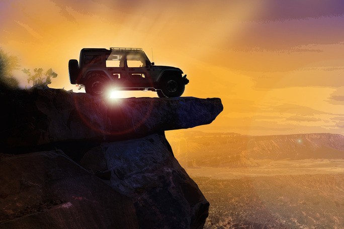 Jeep готовит сюрпризы к традиционному «сафари» в штате Юта