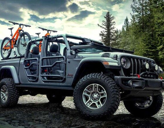 Jeep Gladiator признан лучшим пикапом