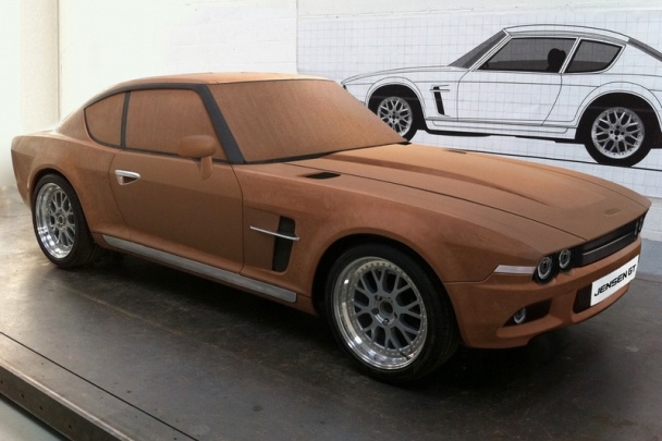 Возрожденная компания Jensen выпустит новую модель