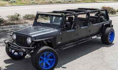 Шестидверный Jeep Wrangler из Лас-Вегаса