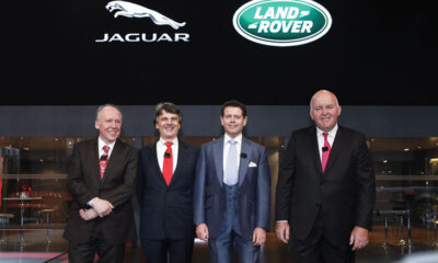 Jaguar Land Rover на автосалоне в Шанхае