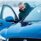 Жозе Моуринью испытал новый Jaguar F-PACE на уникальном ледяном треке в Швеции