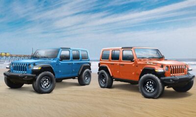 Специальные версии Jeep Wrangler