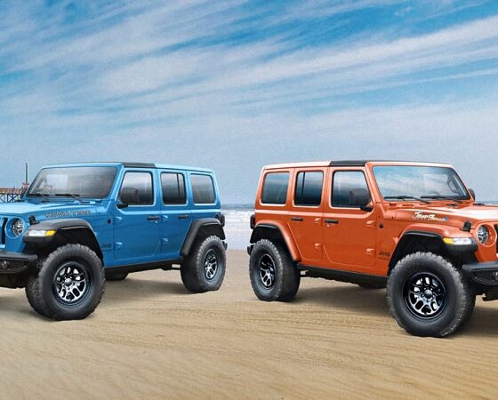 Специальные версии Jeep Wrangler