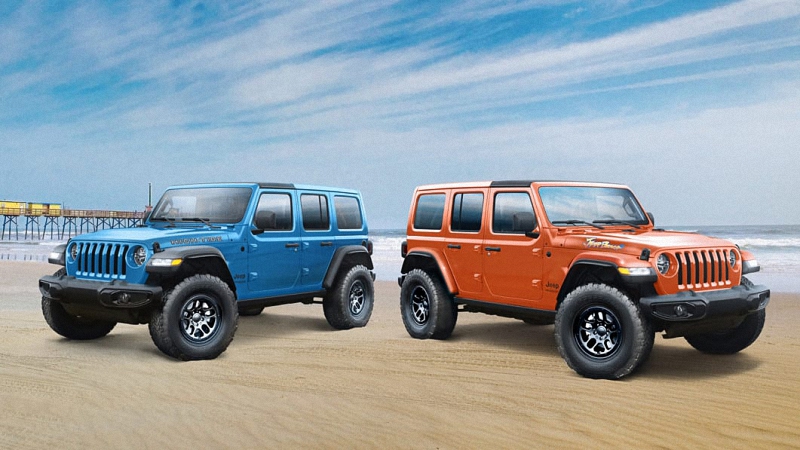 Специальные версии Jeep Wrangler