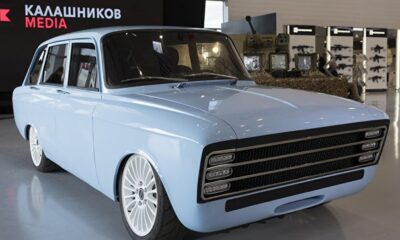 Концерн «Калашников» готовит «зеленый» суперкар