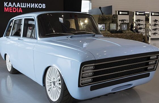 Концерн «Калашников» готовит «зеленый» суперкар