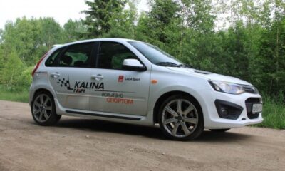 В 2015 году начнутся продажи 140-сильной Lada Kalina