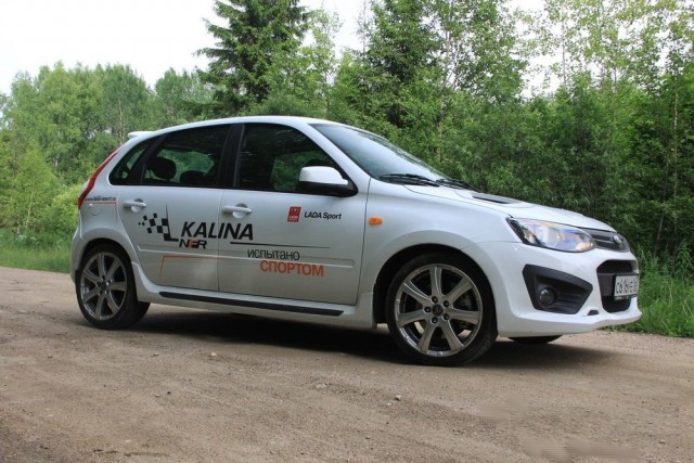 В 2015 году начнутся продажи 140-сильной Lada Kalina