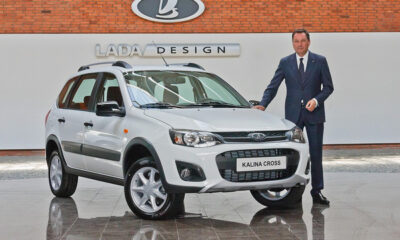 "АвтоВАЗ" показал первый кроссовер Lada