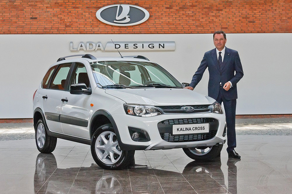 "АвтоВАЗ" показал первый кроссовер Lada