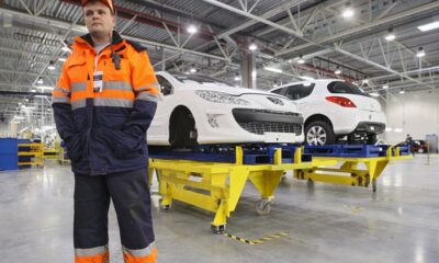Калужский завод приостановит выпуск Peugeot