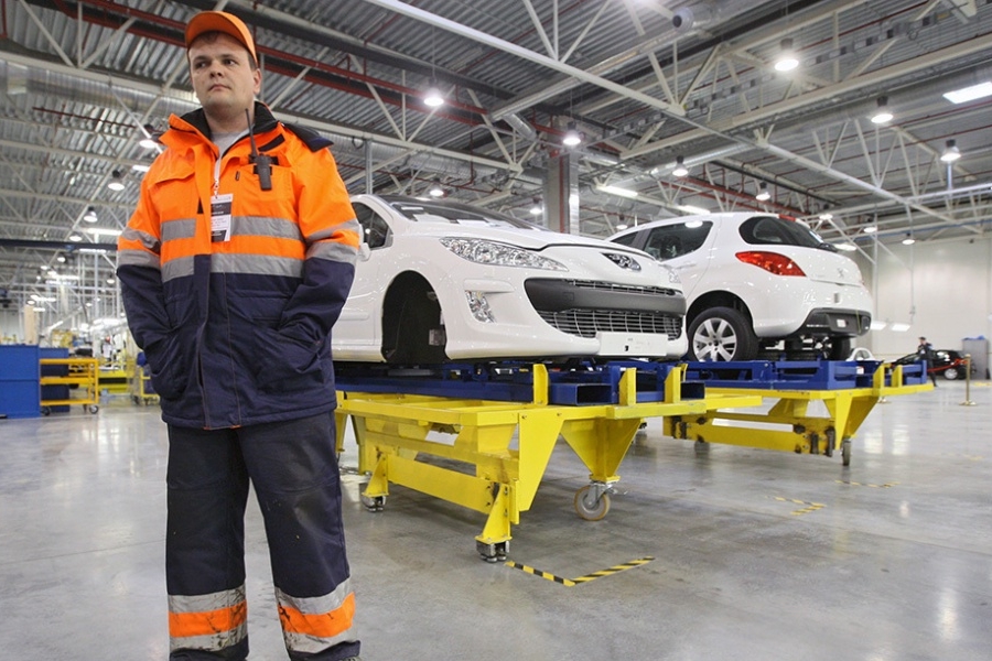 Калужский завод приостановит выпуск Peugeot