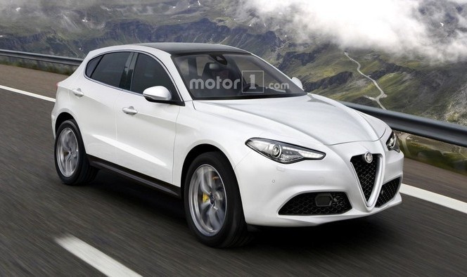 Alfa Romeo собирается выпустить два новых «паркетника»
