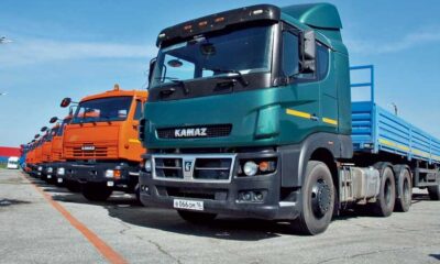 Продажи «КамАЗа» в России упали на 49 процентов