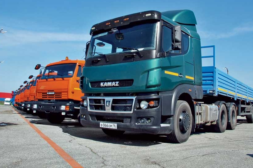 Продажи «КамАЗа» в России упали на 49 процентов