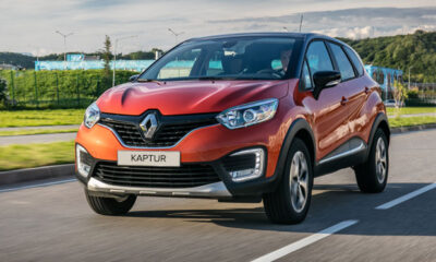 Renault Kaptur вошел в число лидеров рынка