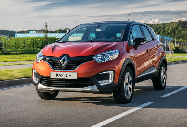 Renault Kaptur вошел в число лидеров рынка