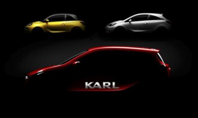 Самый маленький Opel получил имя Karl