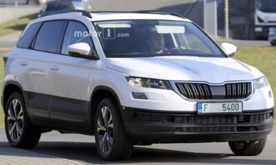 Фотошпионы рассекретили экстерьер Skoda Karoq