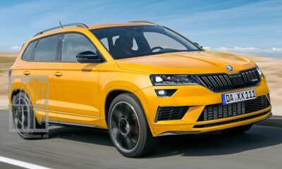 Skoda Karoq RS получит 300-сильный двигатель