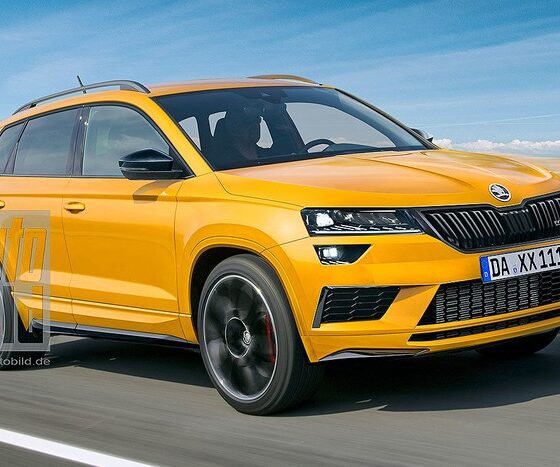 Skoda Karoq RS получит 300-сильный двигатель