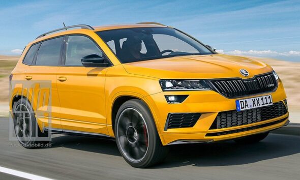 Skoda Karoq RS получит 300-сильный двигатель