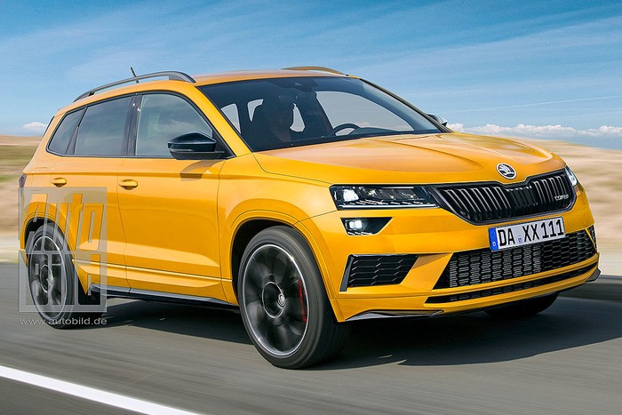 Skoda Karoq RS получит 300-сильный двигатель