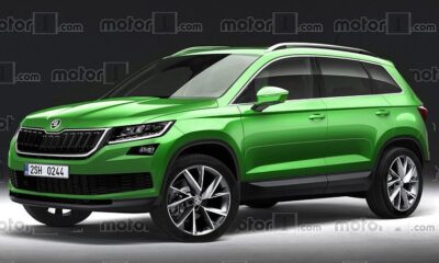 Появилось видео испытаний Skoda Karoq