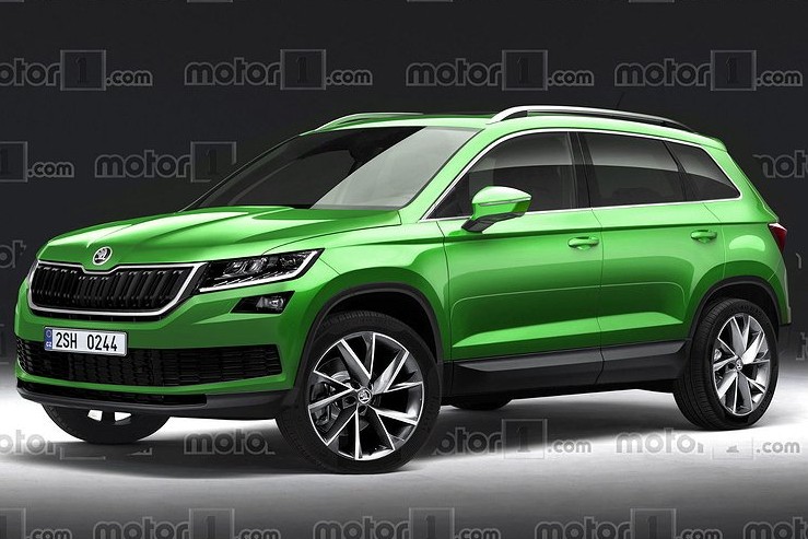 Появилось видео испытаний Skoda Karoq