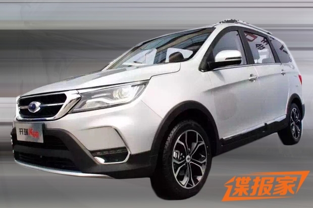 Chery выпустит под маркой Karry новый минивэн