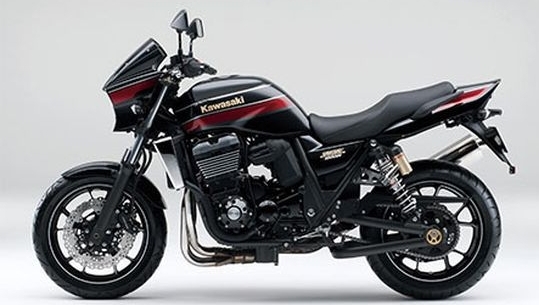 Kawasaki обновила дорожный мотоцикл ZRX1200 Daeg