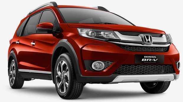 Honda сделала новый семиместный кроссовер