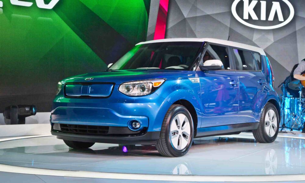 Kia начала массовый выпуск электрокара Soul EV