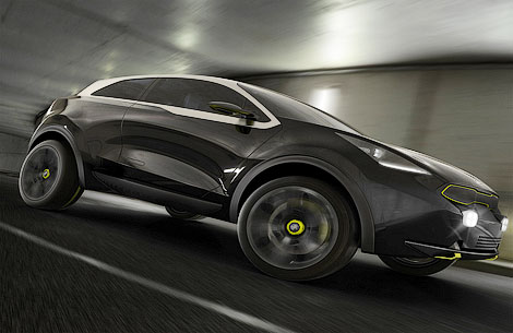 Kia представила концептуального конкурента Nissan Juke