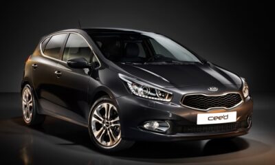 Новый Kia cee’d: победитель конкурса German Design Award 2013