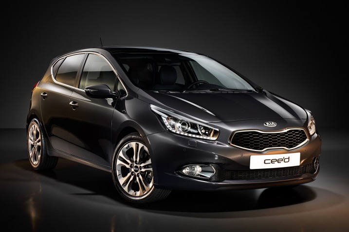 Новый Kia cee’d: победитель конкурса German Design Award 2013