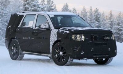 Обновленный Kia Mohave проходит дорожные тесты