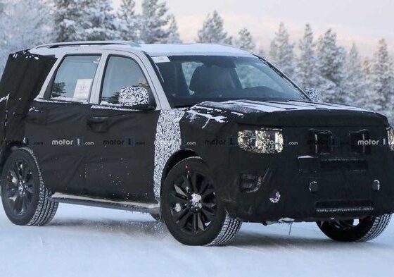 Обновленный Kia Mohave проходит дорожные тесты