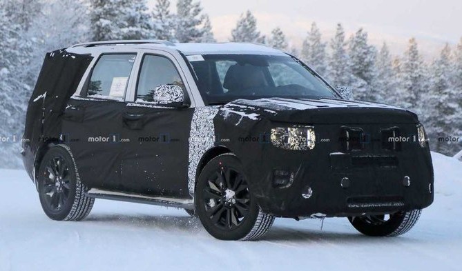 Обновленный Kia Mohave проходит дорожные тесты