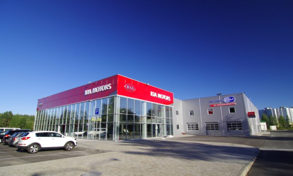 В Минске появился Red Cube от KIA