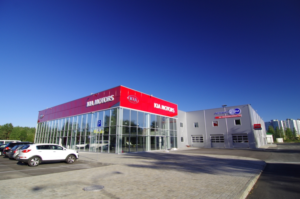 В Минске появился Red Cube от KIA